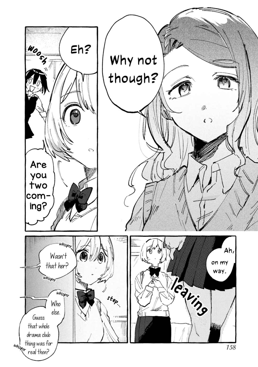 Page 8 Chapter 5 A Curtain Call for You