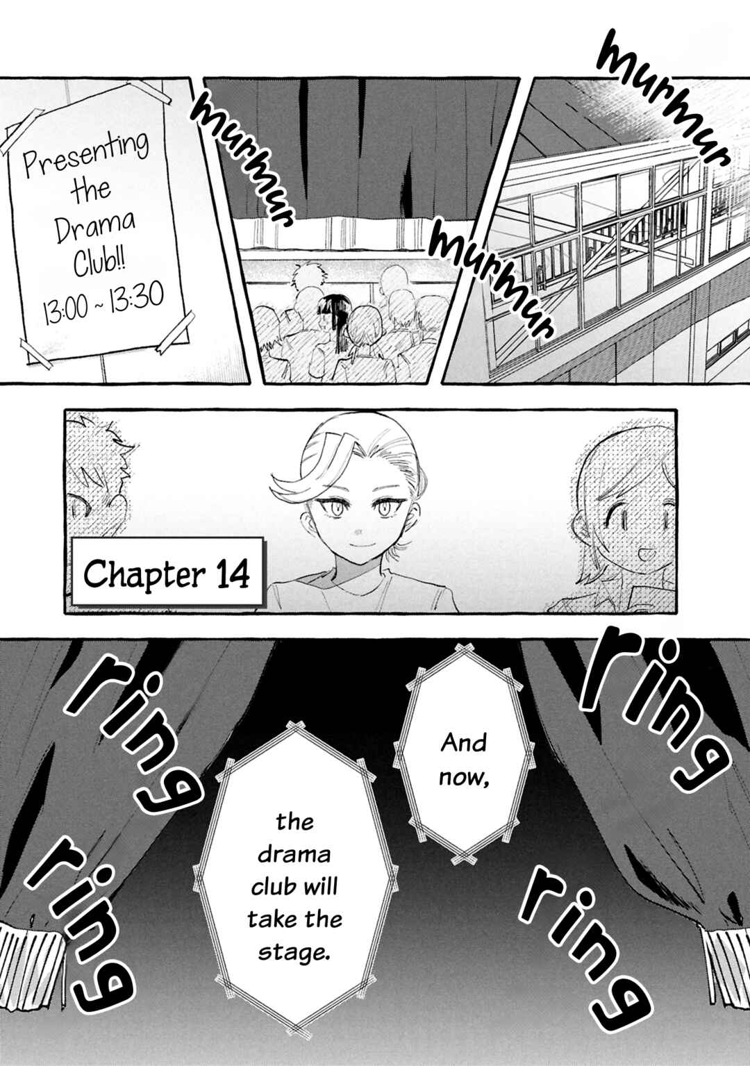 Page 1 Chapter 14 A Curtain Call for You