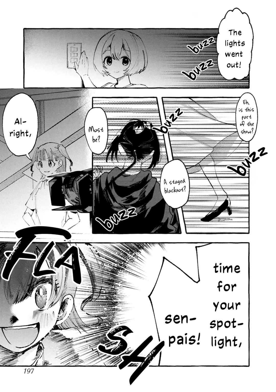 Page 17 Chapter 14 A Curtain Call for You