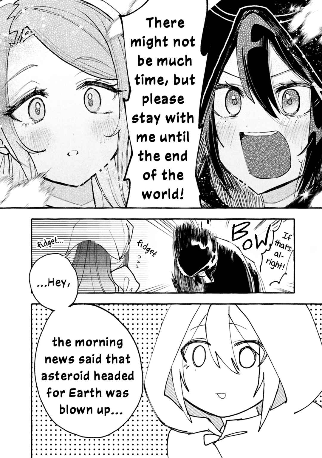 Page 4 Chapter 14 A Curtain Call for You