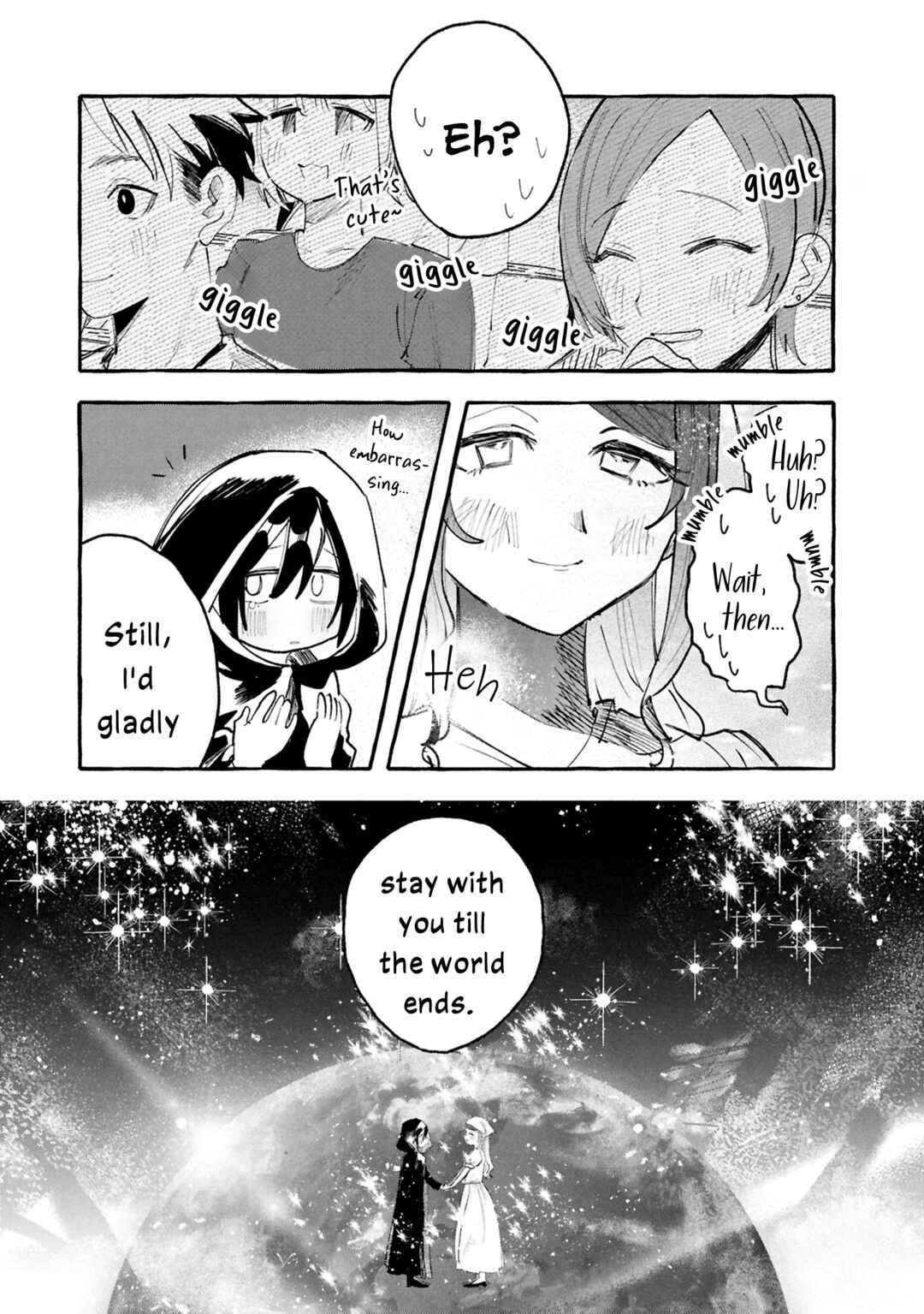 Page 5 Chapter 14 A Curtain Call for You