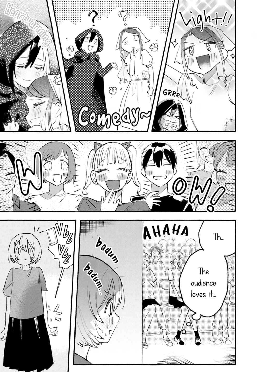 Page 9 Chapter 14 A Curtain Call for You