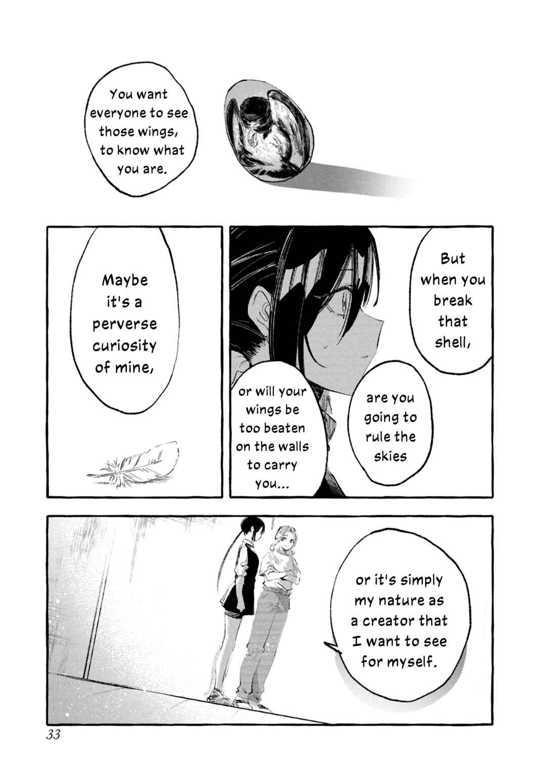 Page 11 Chapter 8 A Curtain Call for You