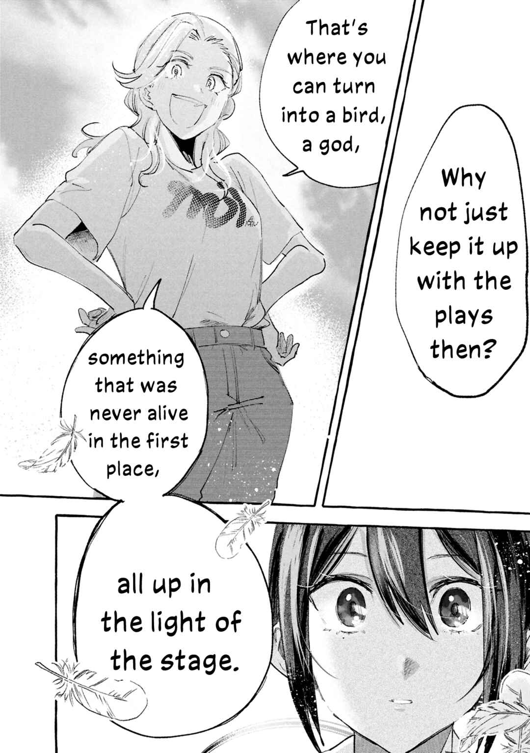 Page 14 Chapter 8 A Curtain Call for You