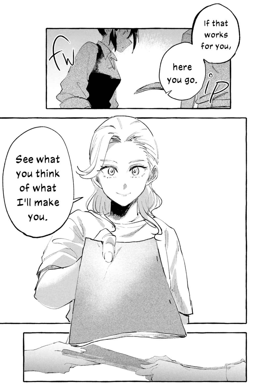Page 15 Chapter 8 A Curtain Call for You