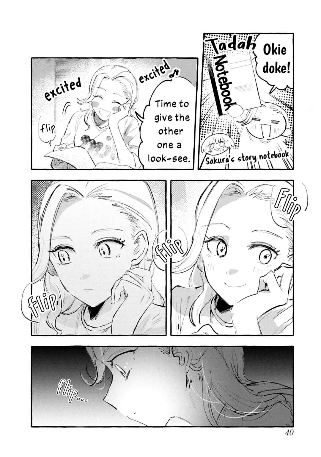 Page 18 Chapter 8 A Curtain Call for You