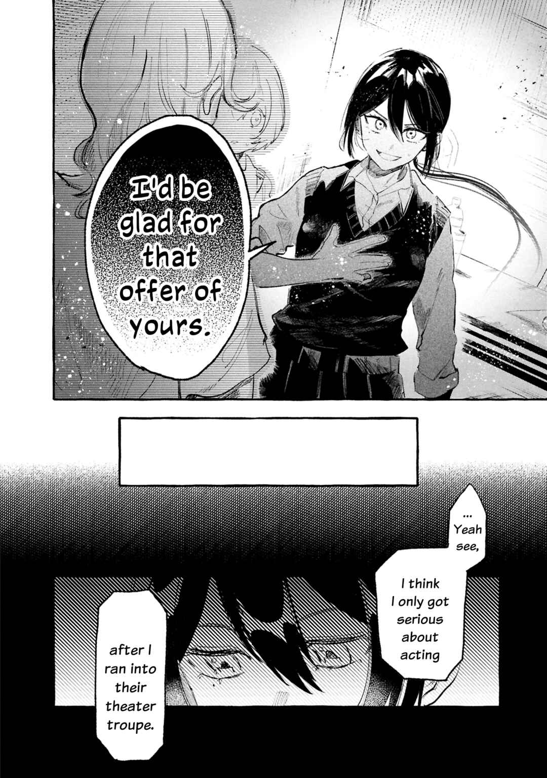 Page 4 Chapter 8 A Curtain Call for You