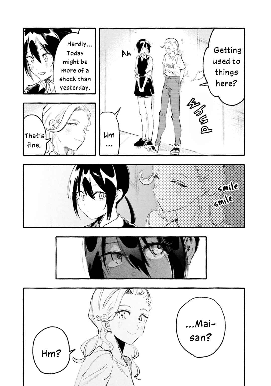 Page 7 Chapter 8 A Curtain Call for You