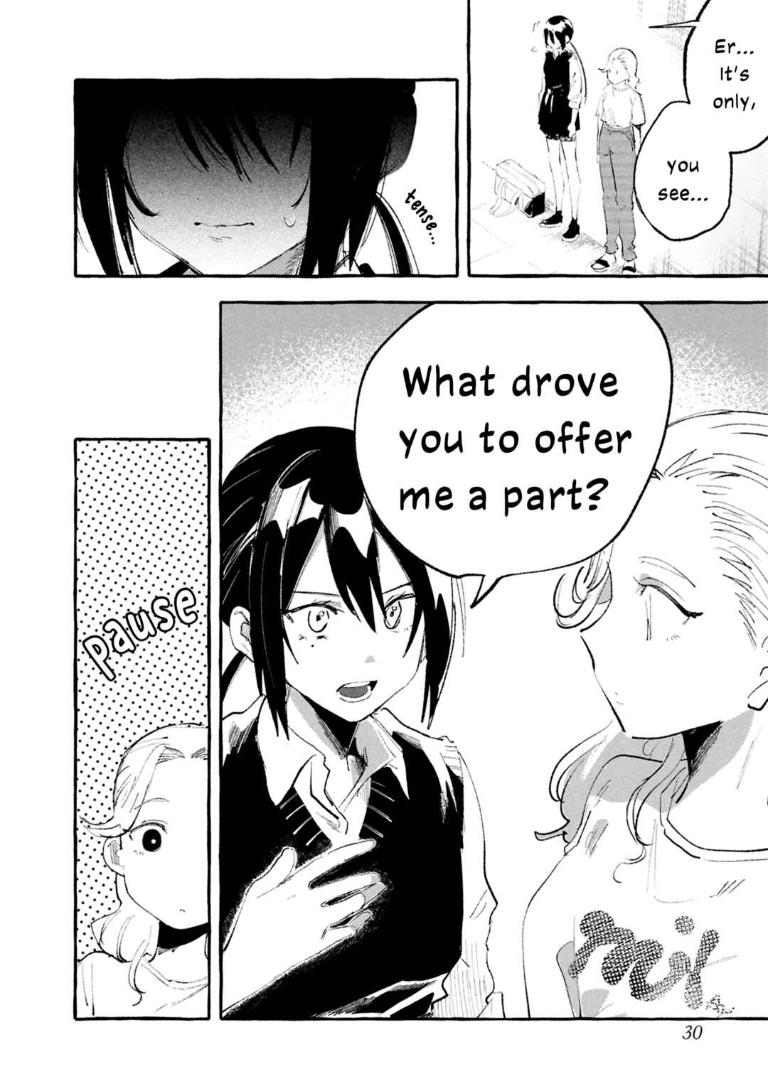 Page 8 Chapter 8 A Curtain Call for You