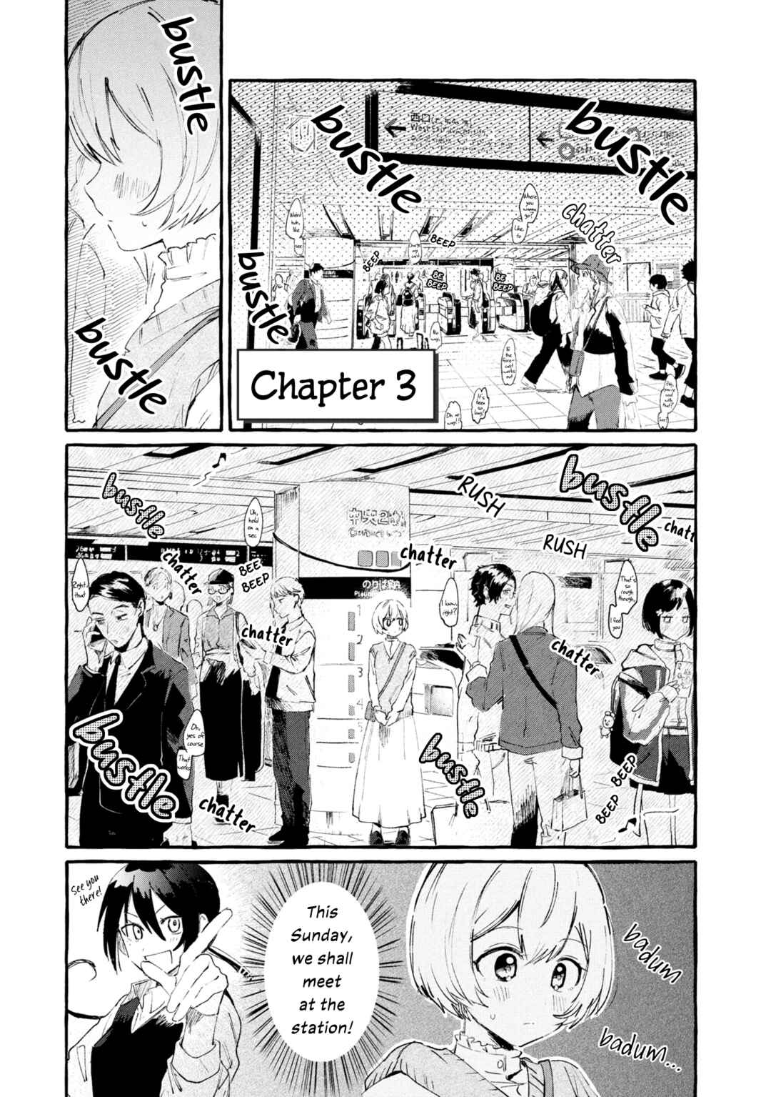 Page 1 Chapter 3 A Curtain Call for You