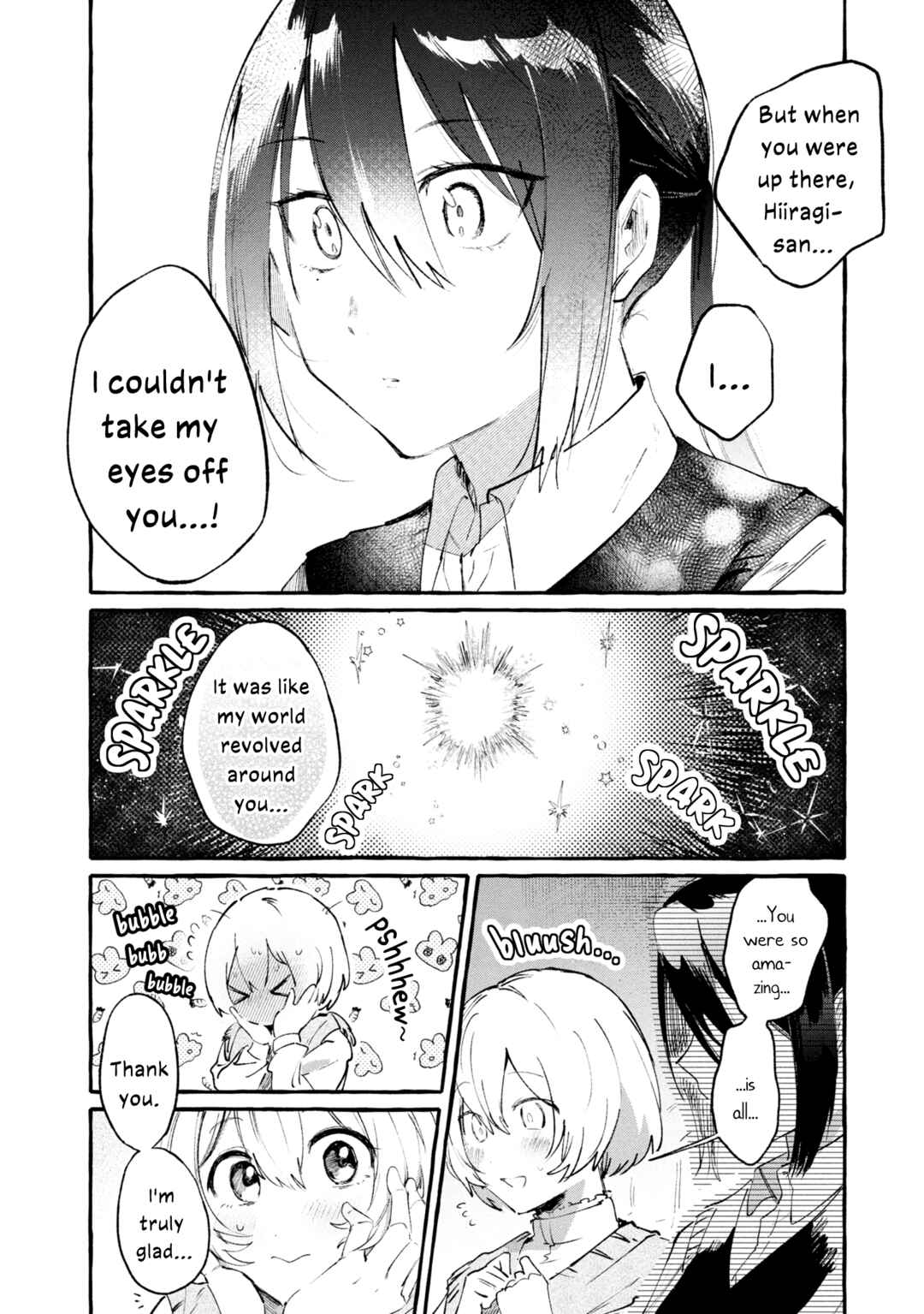 Page 14 Chapter 3 A Curtain Call for You