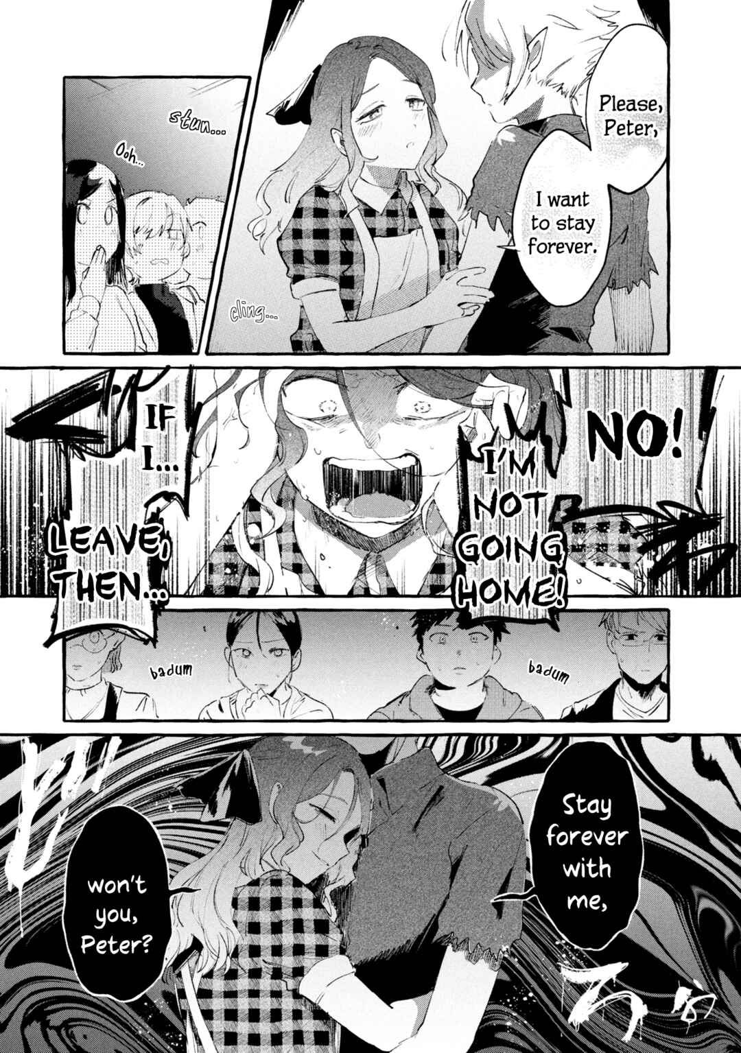 Page 18 Chapter 3 A Curtain Call for You