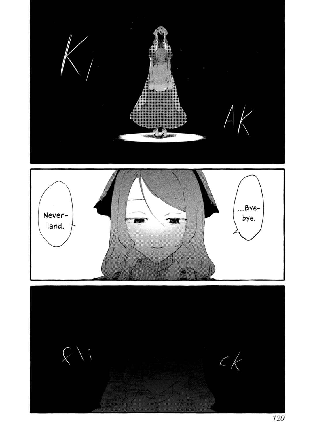 Page 19 Chapter 3 A Curtain Call for You
