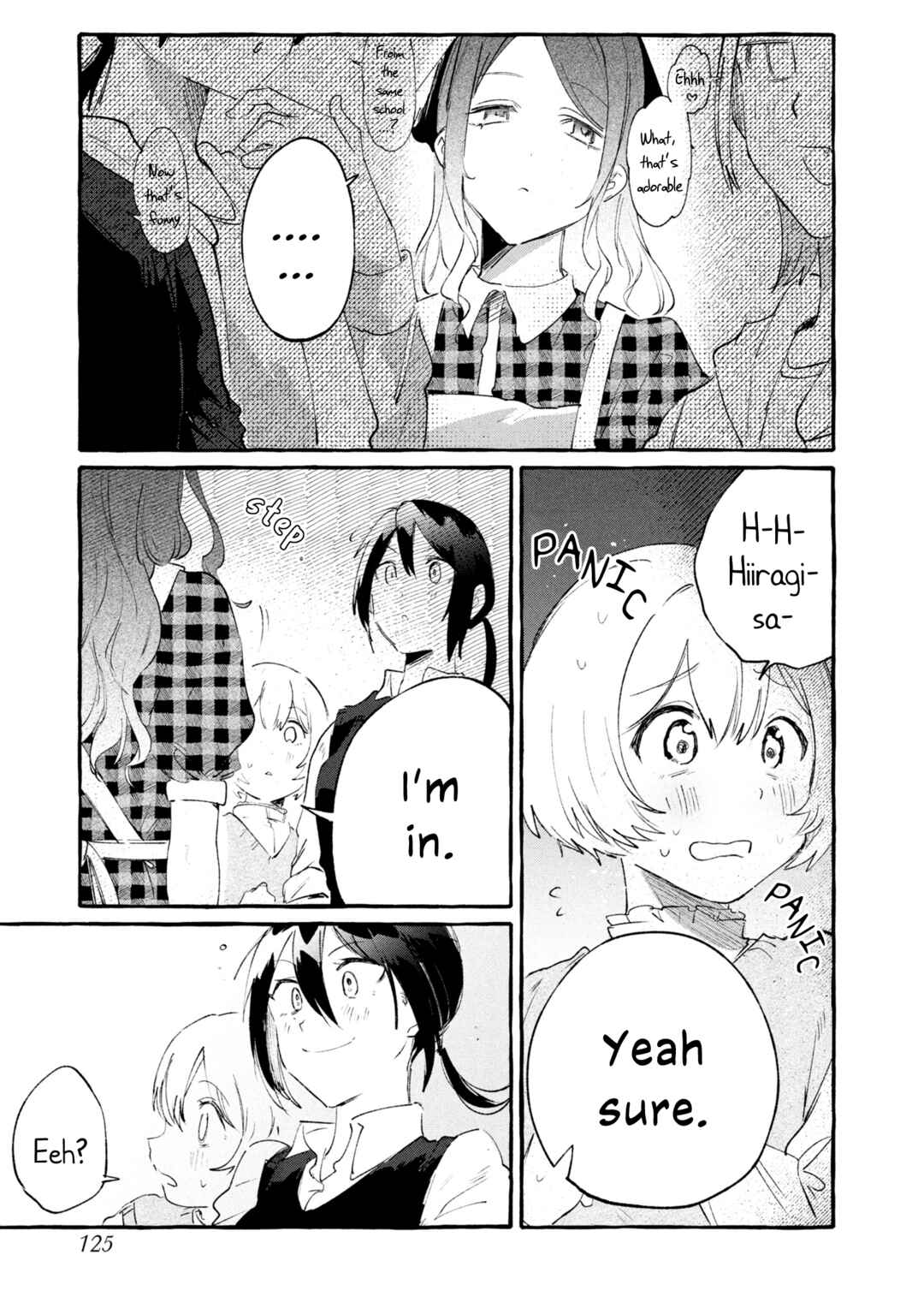 Page 24 Chapter 3 A Curtain Call for You