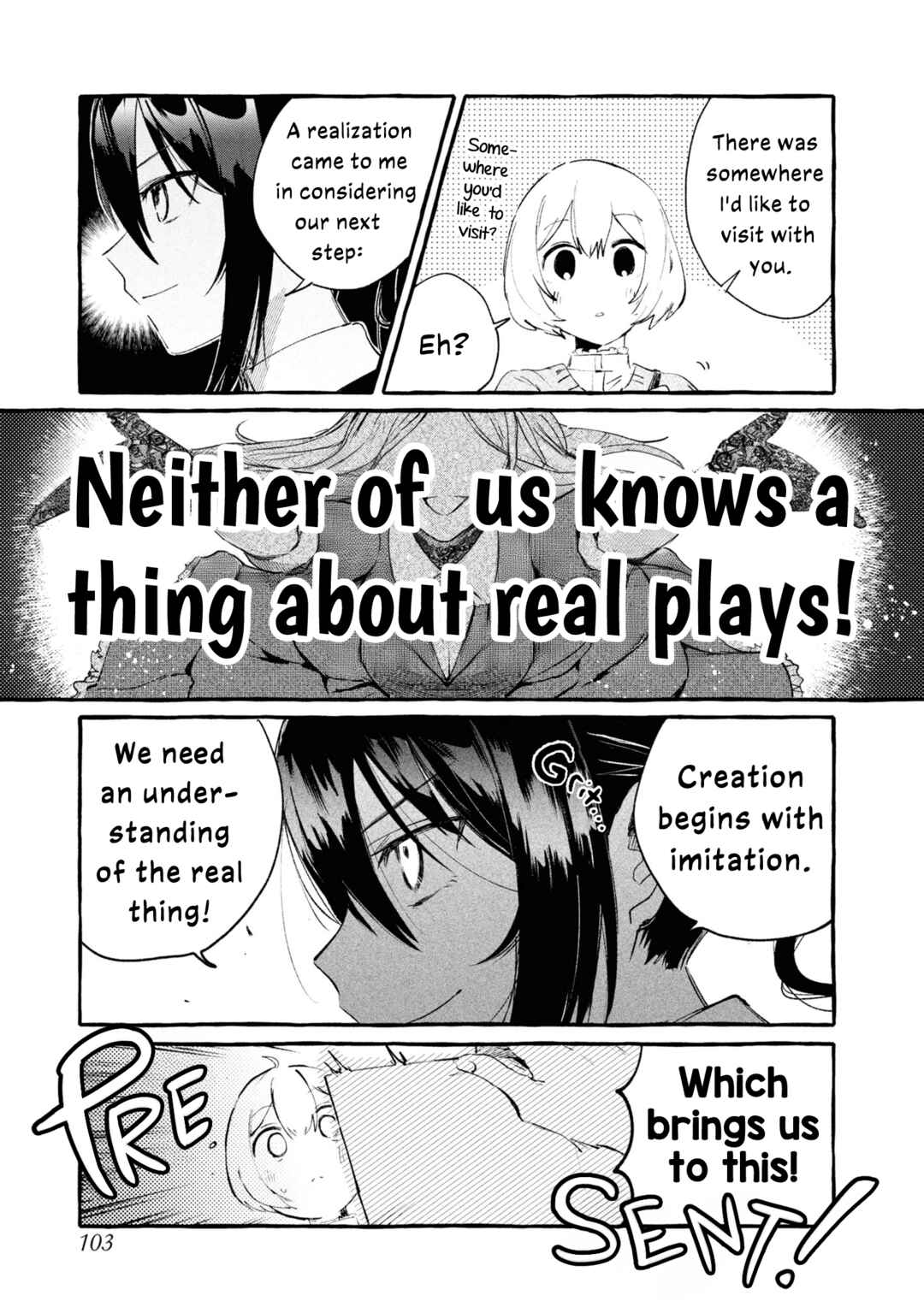 Page 3 Chapter 3 A Curtain Call for You