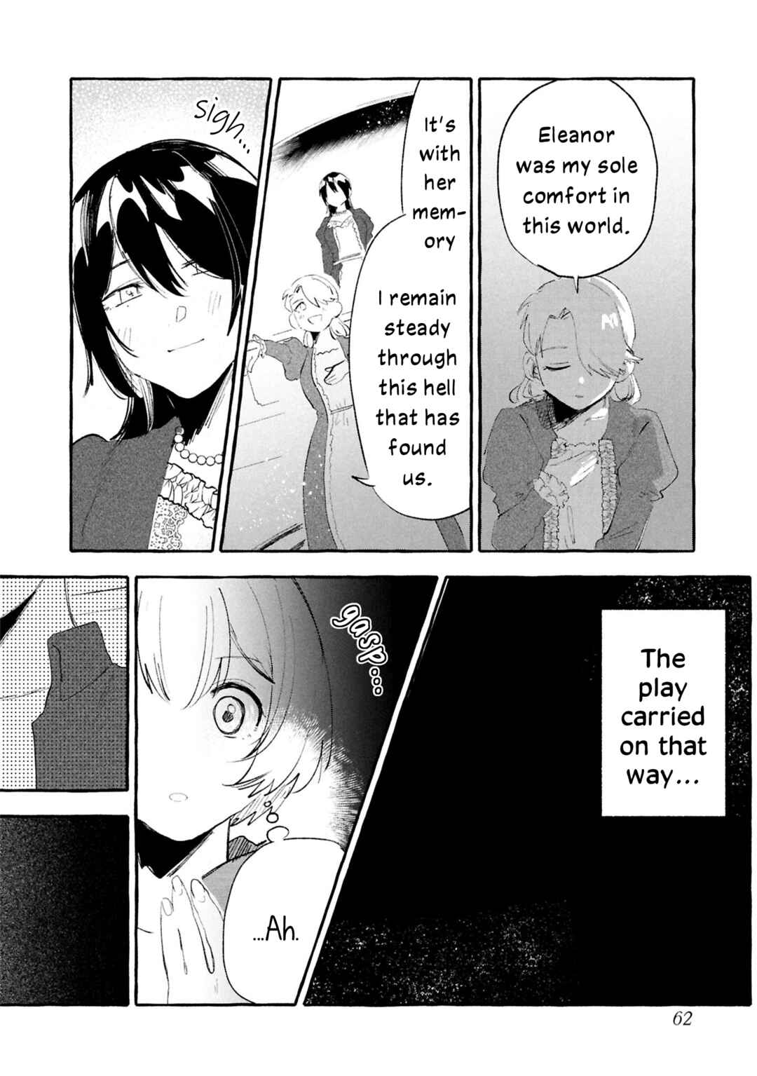 Page 18 Chapter 9 A Curtain Call for You