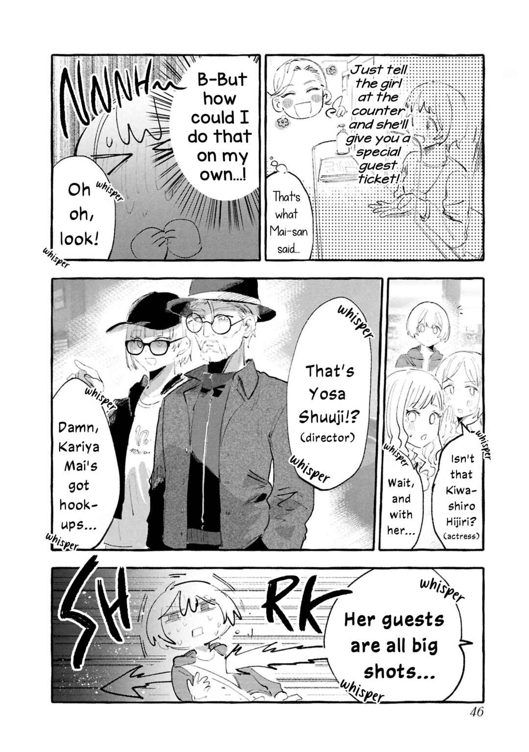 Page 2 Chapter 9 A Curtain Call for You