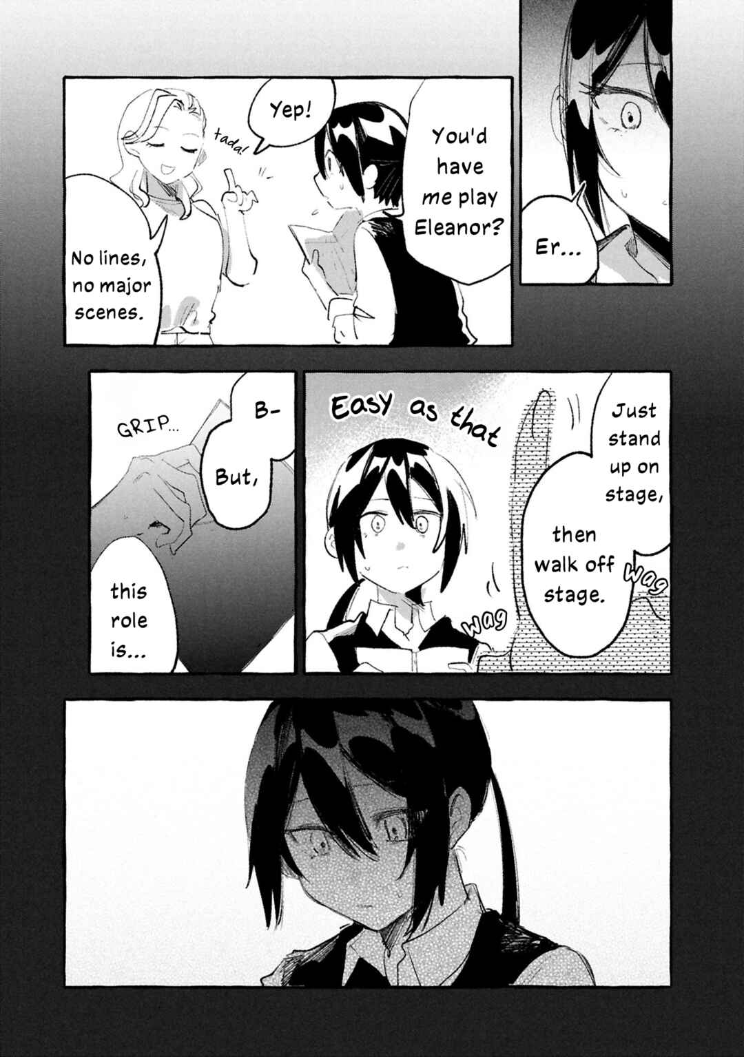 Page 21 Chapter 9 A Curtain Call for You