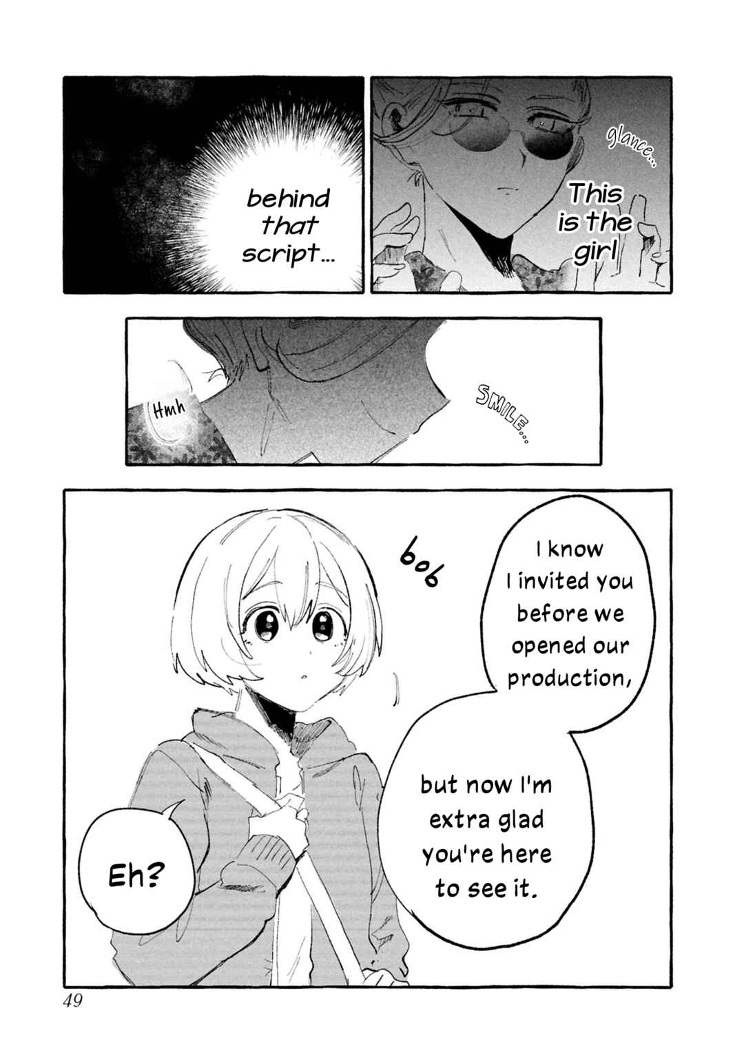 Page 5 Chapter 9 A Curtain Call for You