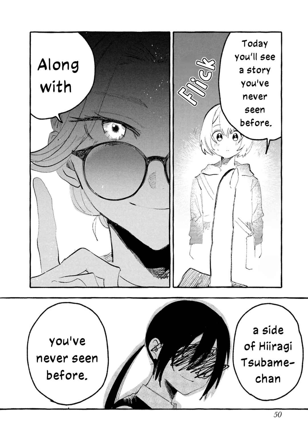 Page 6 Chapter 9 A Curtain Call for You