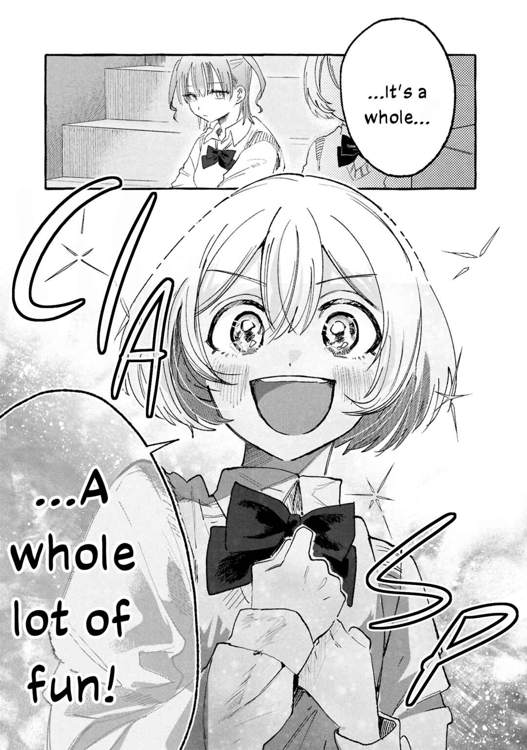 Page 13 Chapter 12 A Curtain Call for You
