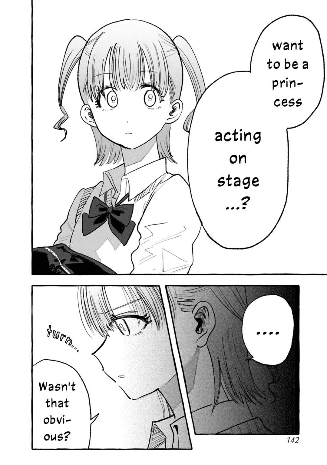 Page 6 Chapter 12 A Curtain Call for You