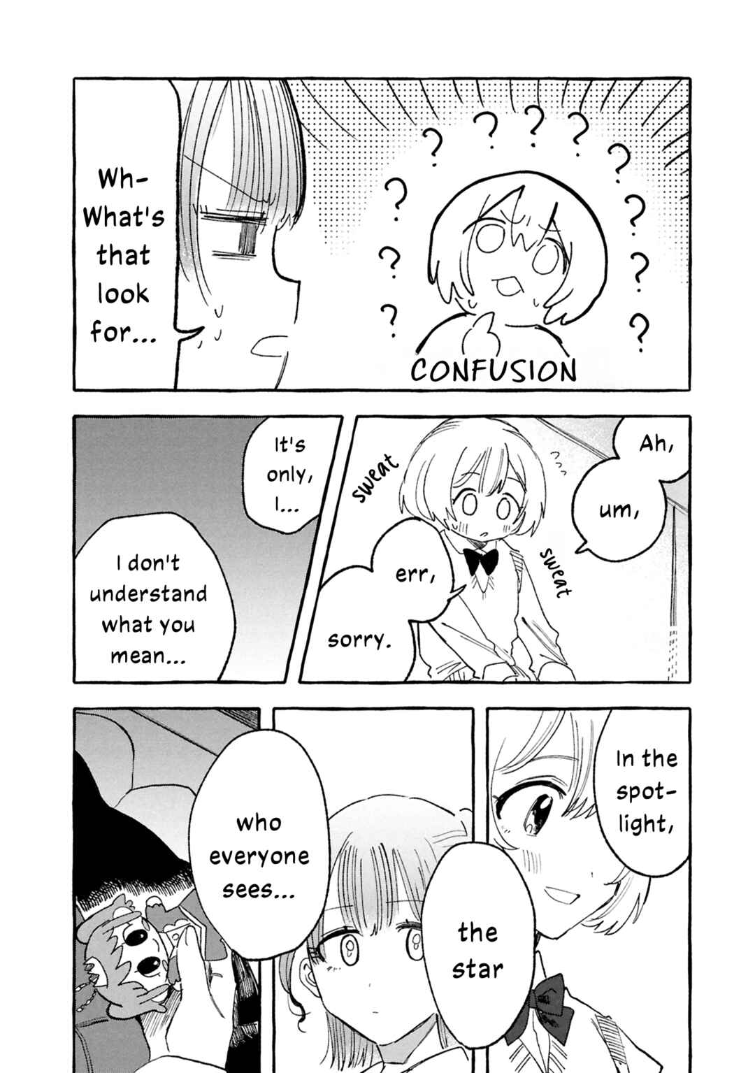 Page 8 Chapter 12 A Curtain Call for You