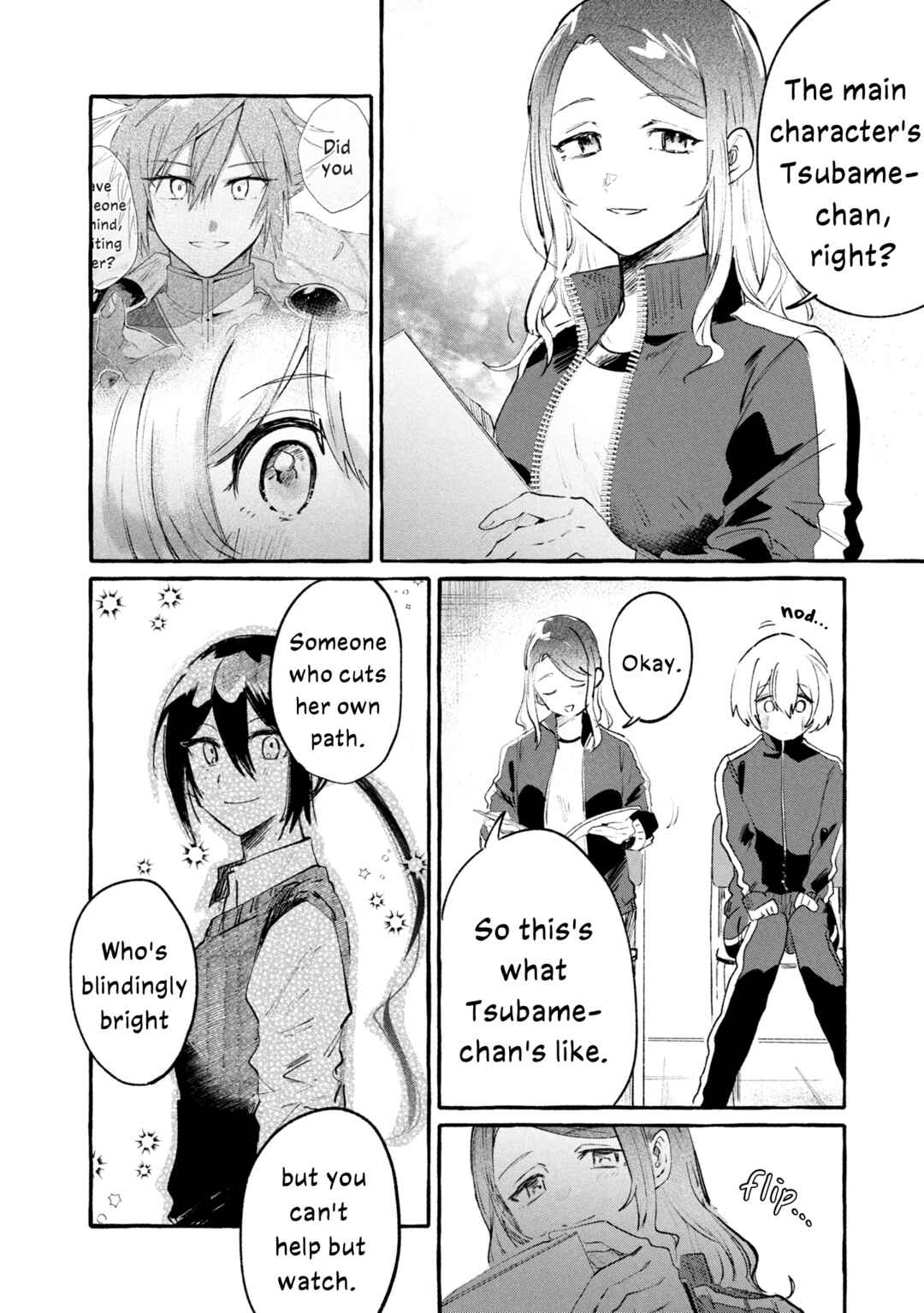 Page 10 Chapter 4 A Curtain Call for You