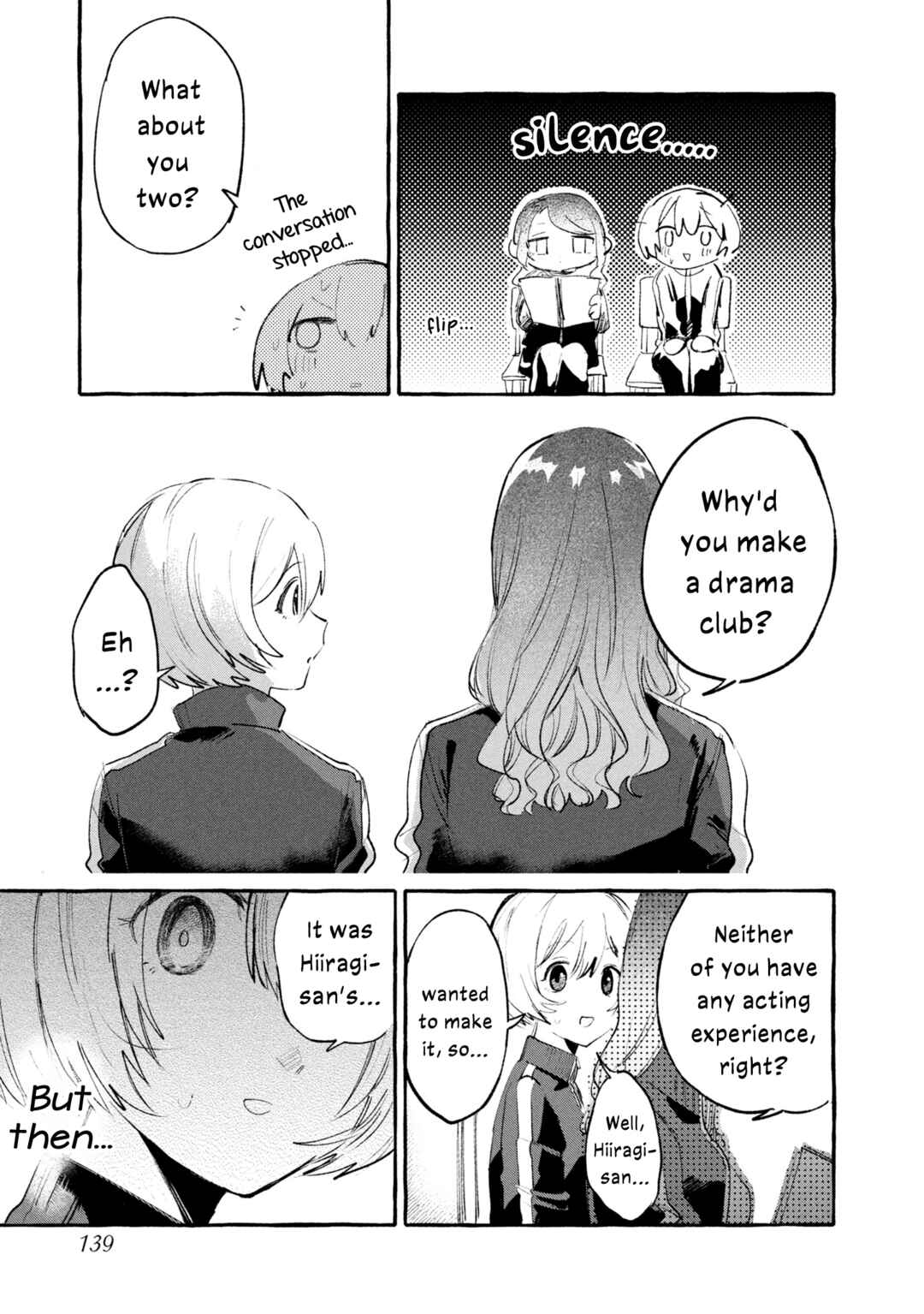Page 13 Chapter 4 A Curtain Call for You