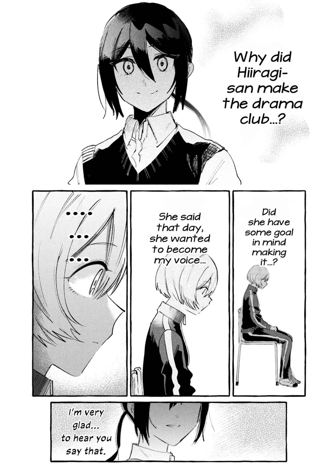 Page 14 Chapter 4 A Curtain Call for You