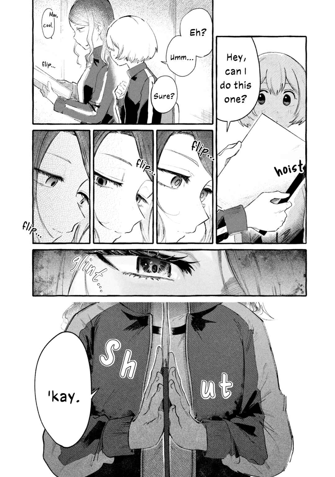Page 16 Chapter 4 A Curtain Call for You