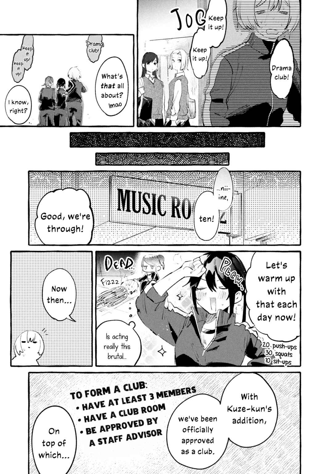 Page 3 Chapter 4 A Curtain Call for You