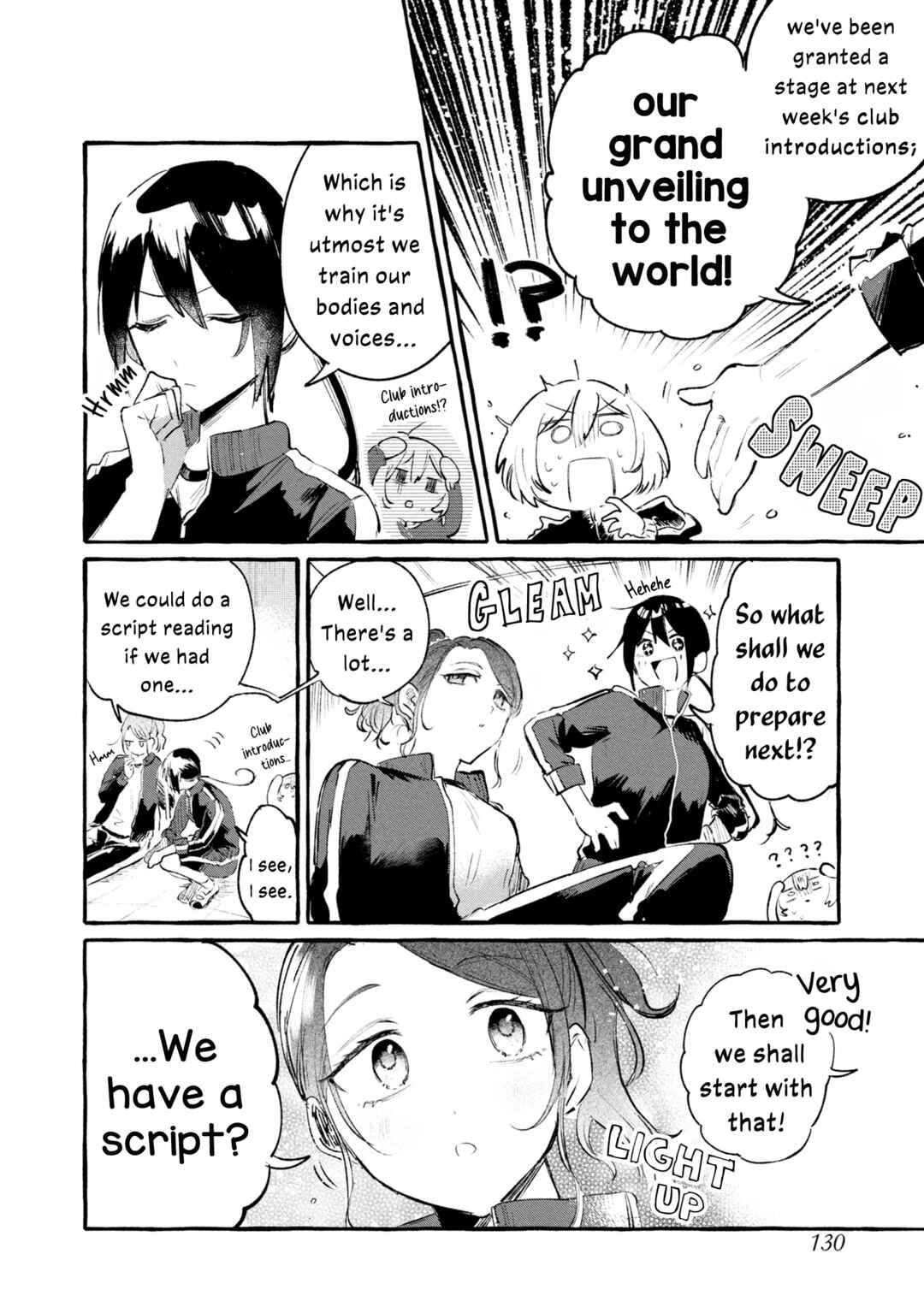Page 4 Chapter 4 A Curtain Call for You