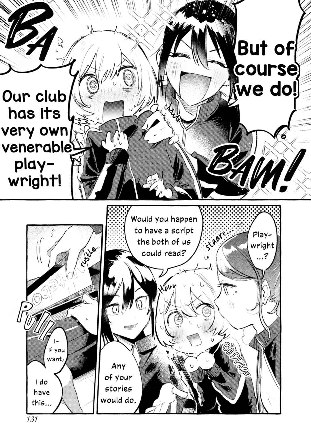 Page 5 Chapter 4 A Curtain Call for You