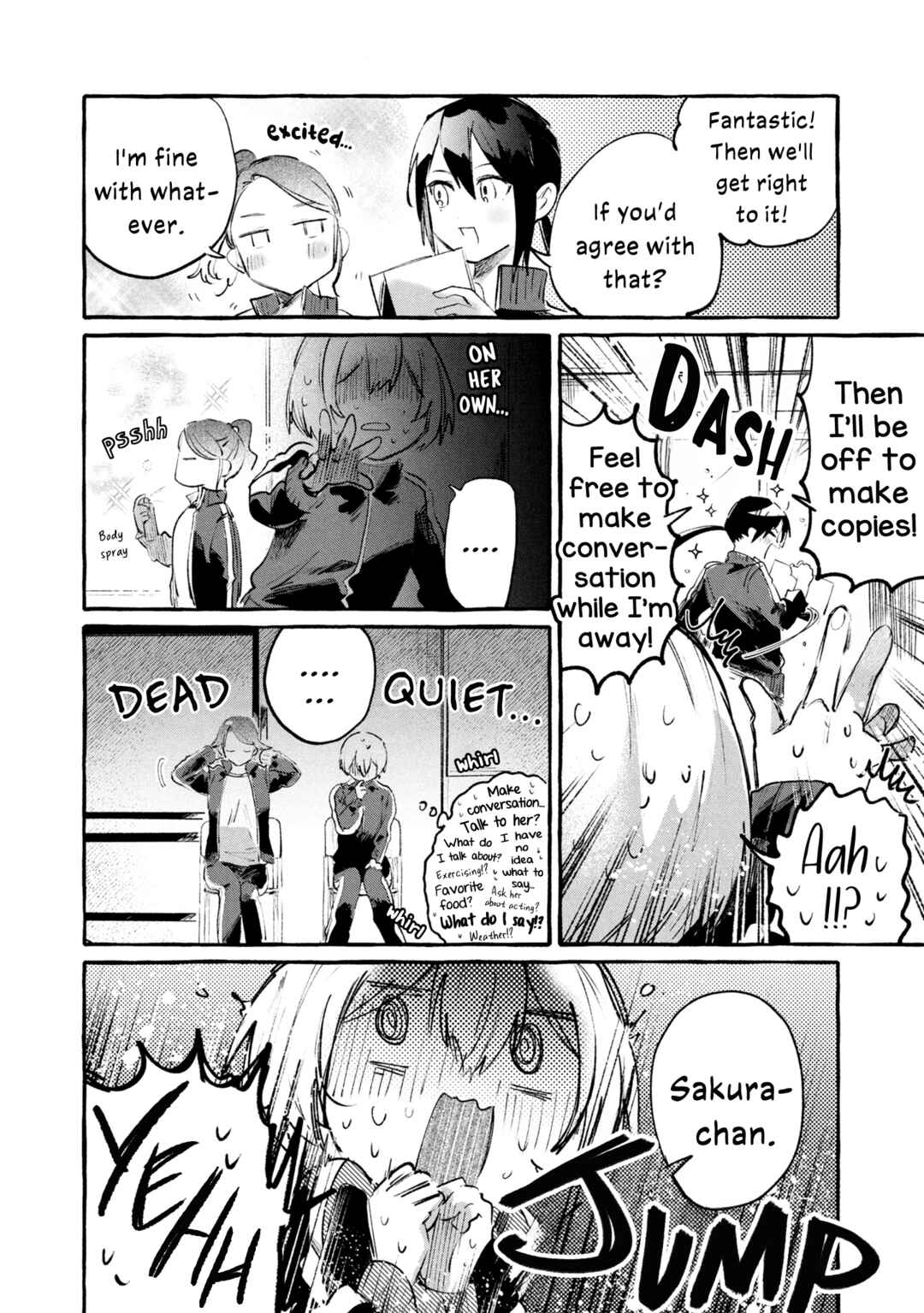 Page 6 Chapter 4 A Curtain Call for You