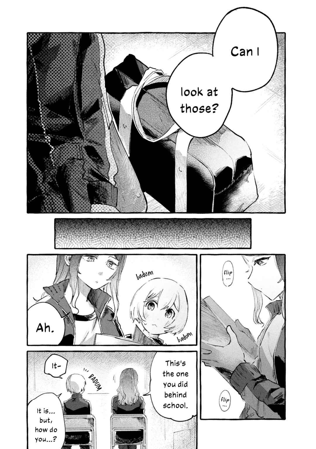 Page 7 Chapter 4 A Curtain Call for You