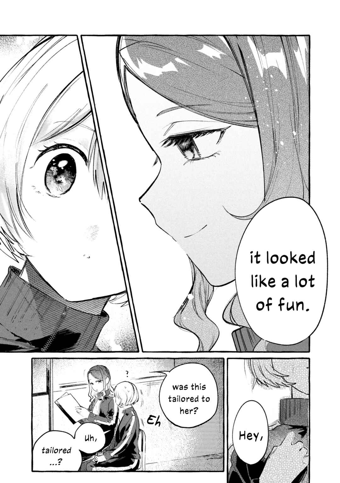 Page 9 Chapter 4 A Curtain Call for You