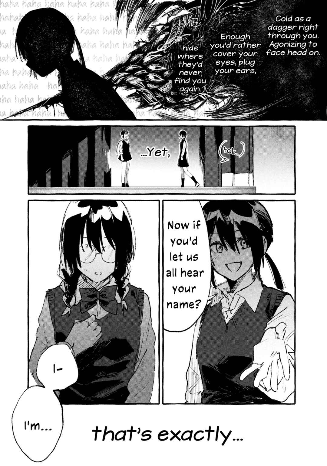 Page 11 Chapter 6 A Curtain Call for You