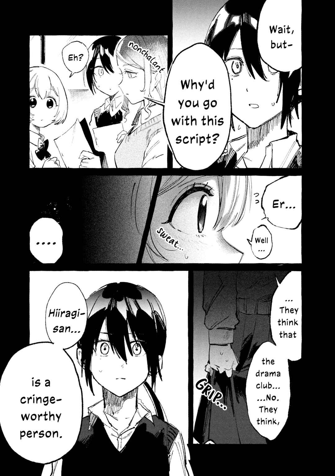 Page 16 Chapter 6 A Curtain Call for You