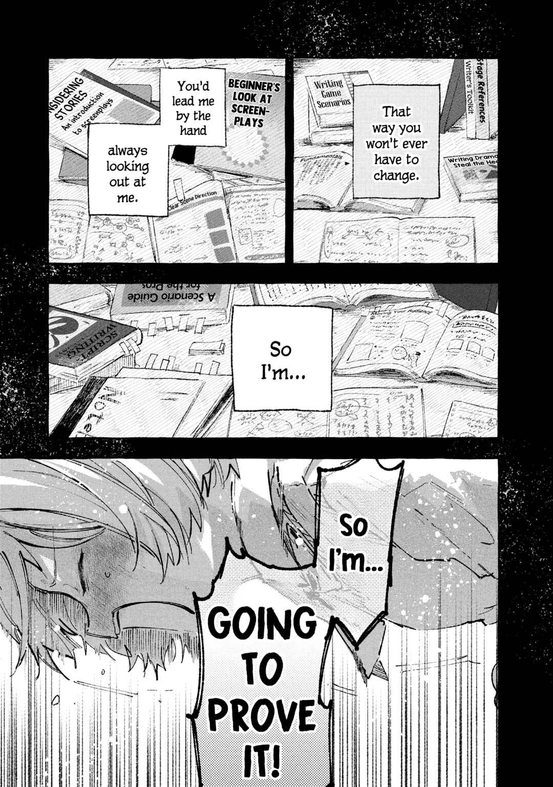 Page 22 Chapter 6 A Curtain Call for You