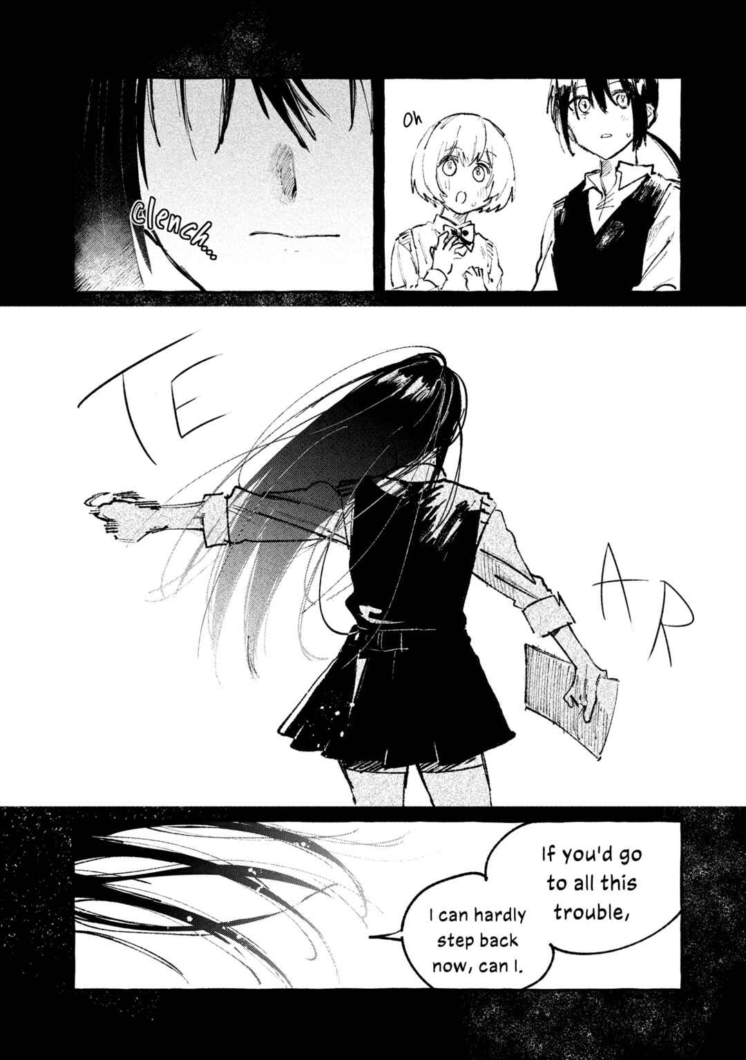 Page 25 Chapter 6 A Curtain Call for You