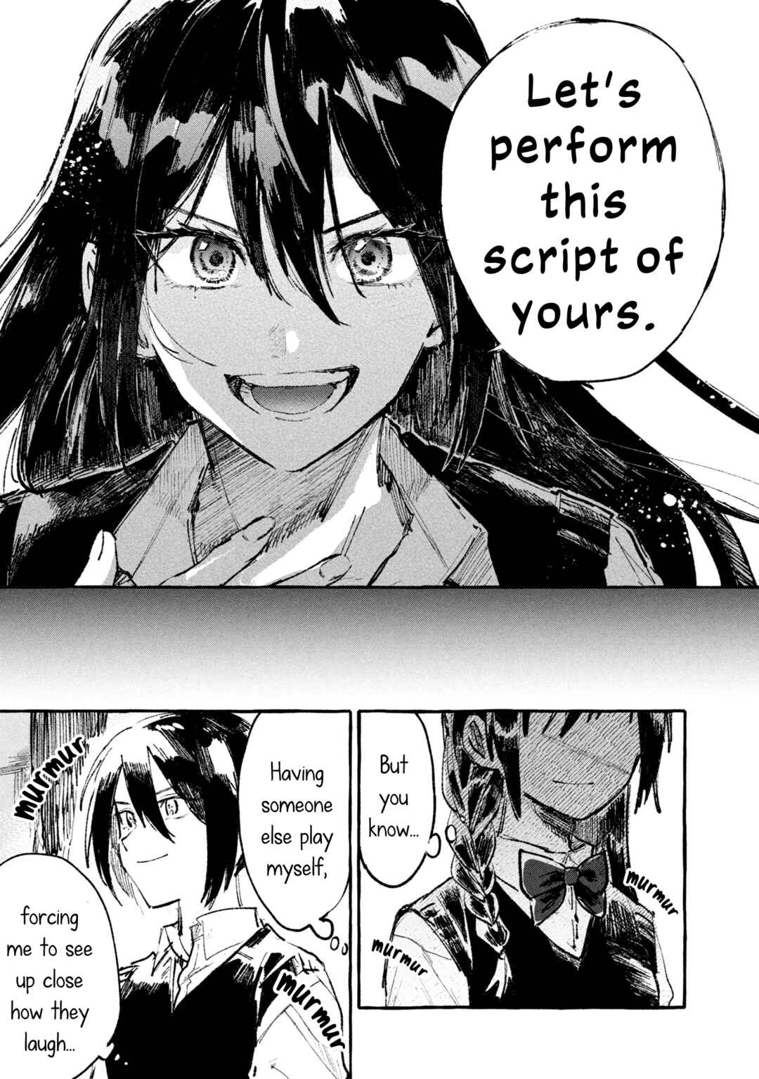 Page 26 Chapter 6 A Curtain Call for You