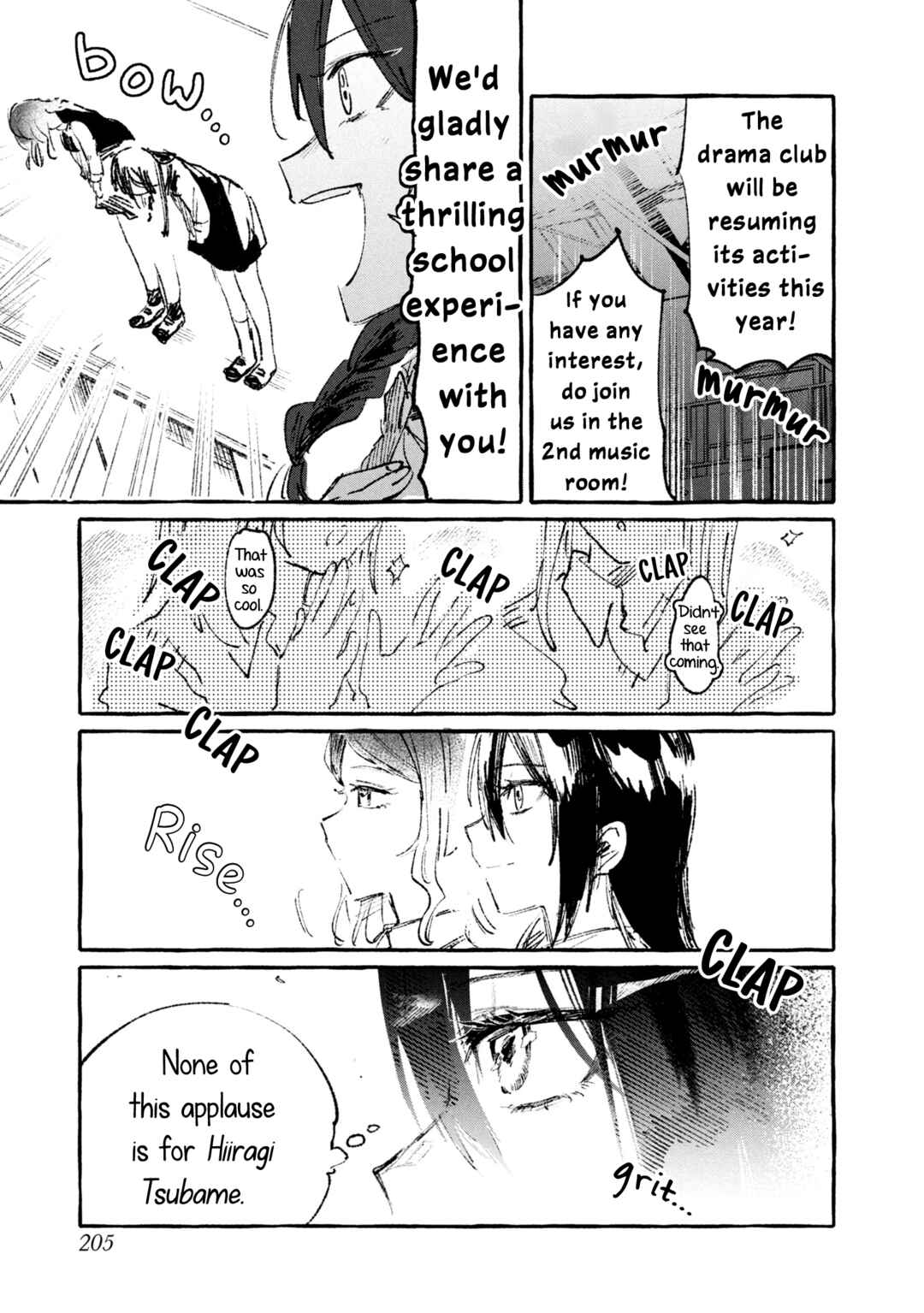 Page 28 Chapter 6 A Curtain Call for You