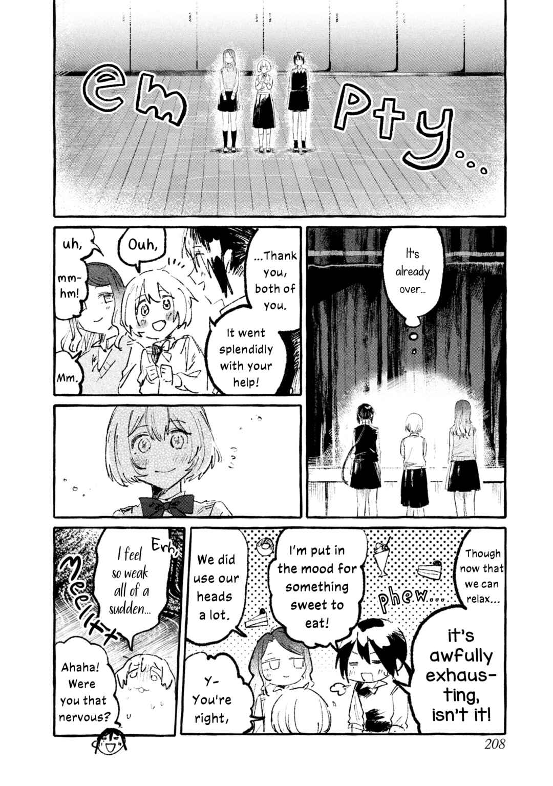 Page 31 Chapter 6 A Curtain Call for You