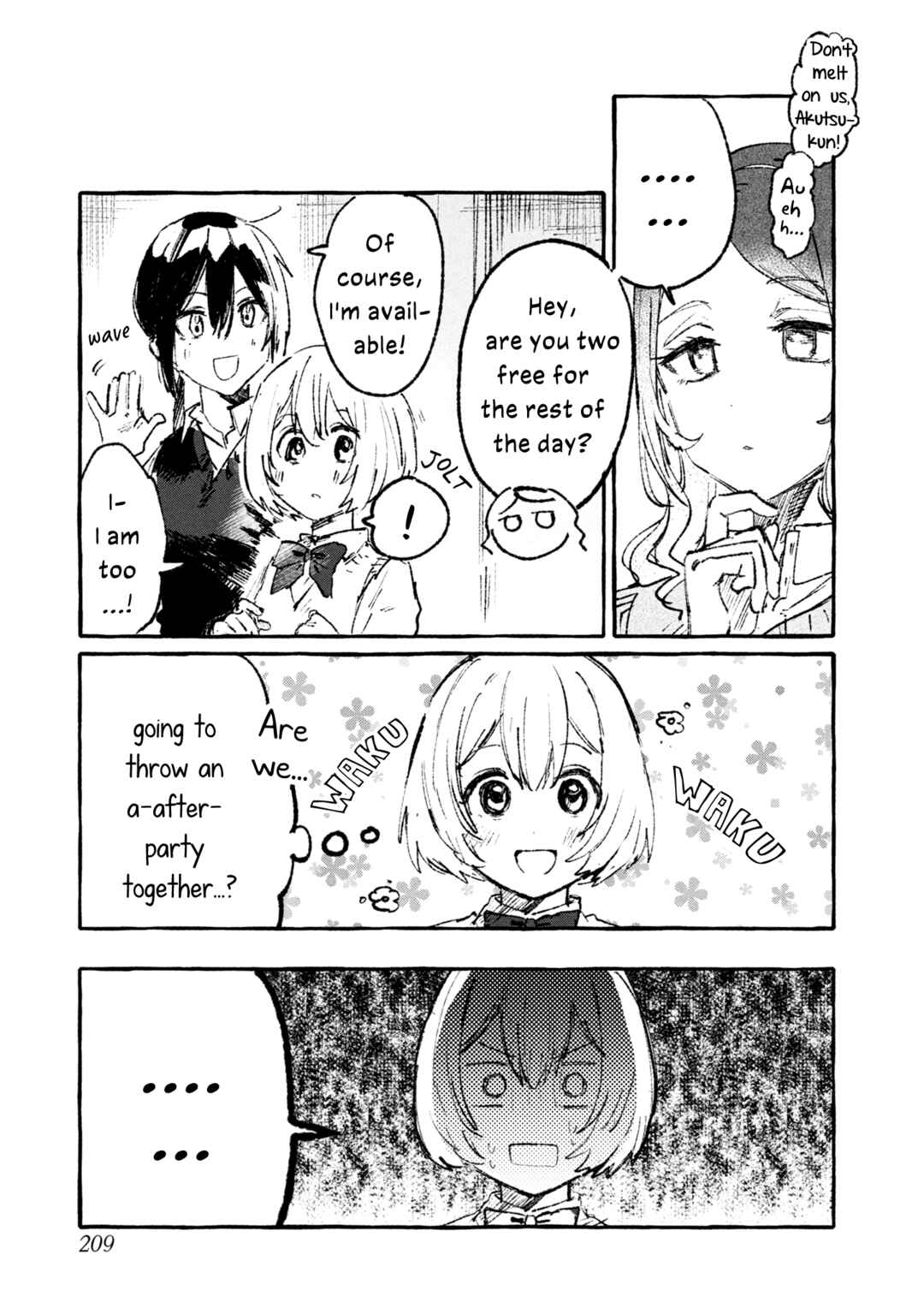 Page 32 Chapter 6 A Curtain Call for You