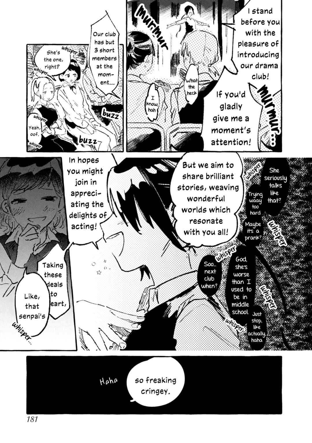 Page 5 Chapter 6 A Curtain Call for You