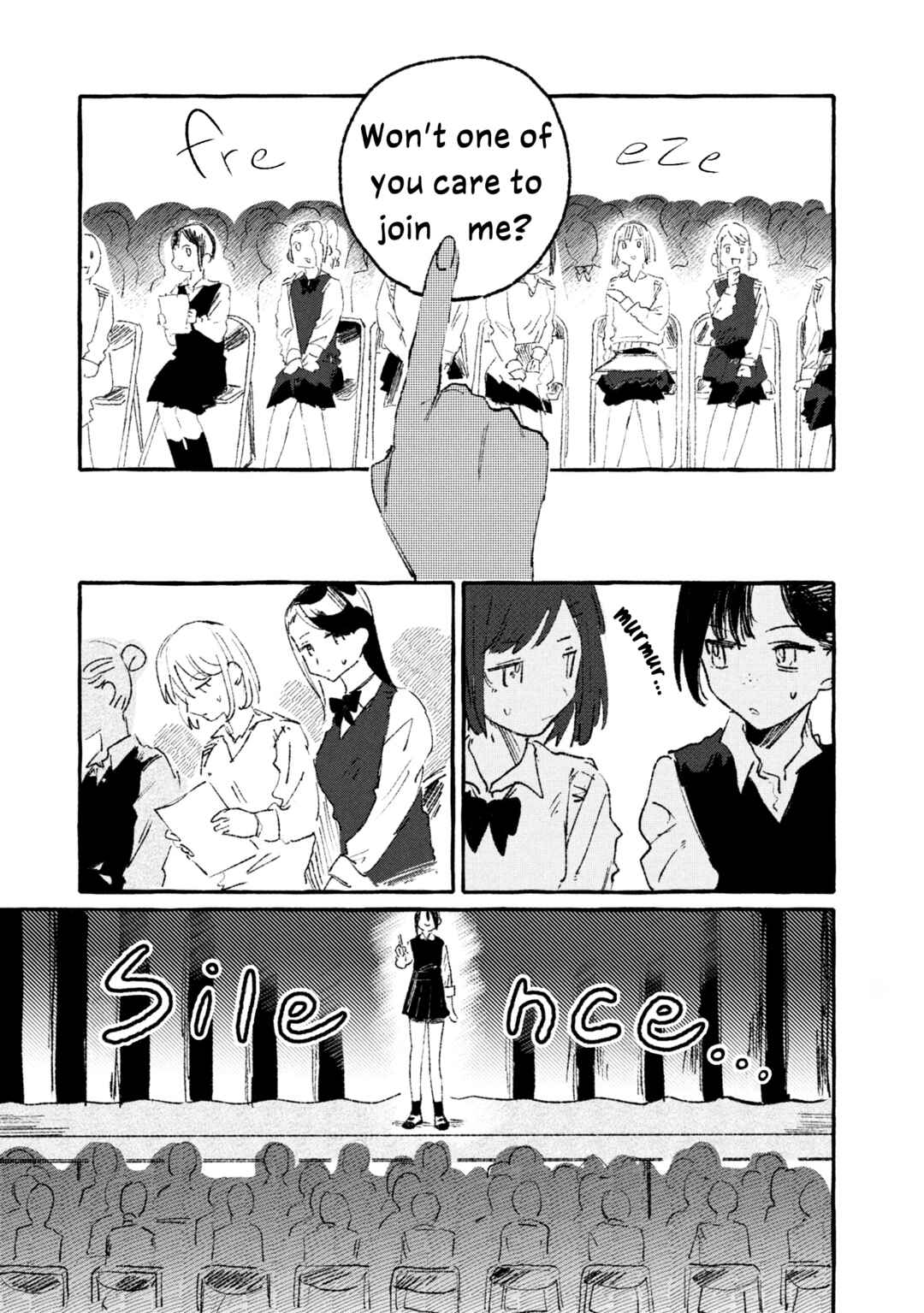 Page 7 Chapter 6 A Curtain Call for You