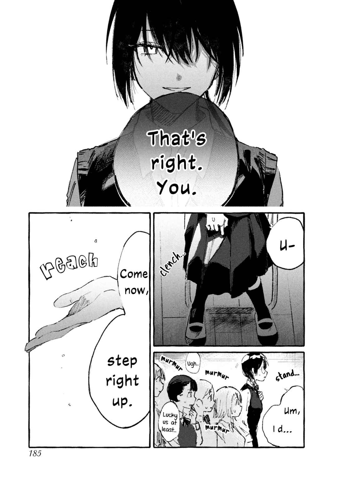 Page 9 Chapter 6 A Curtain Call for You