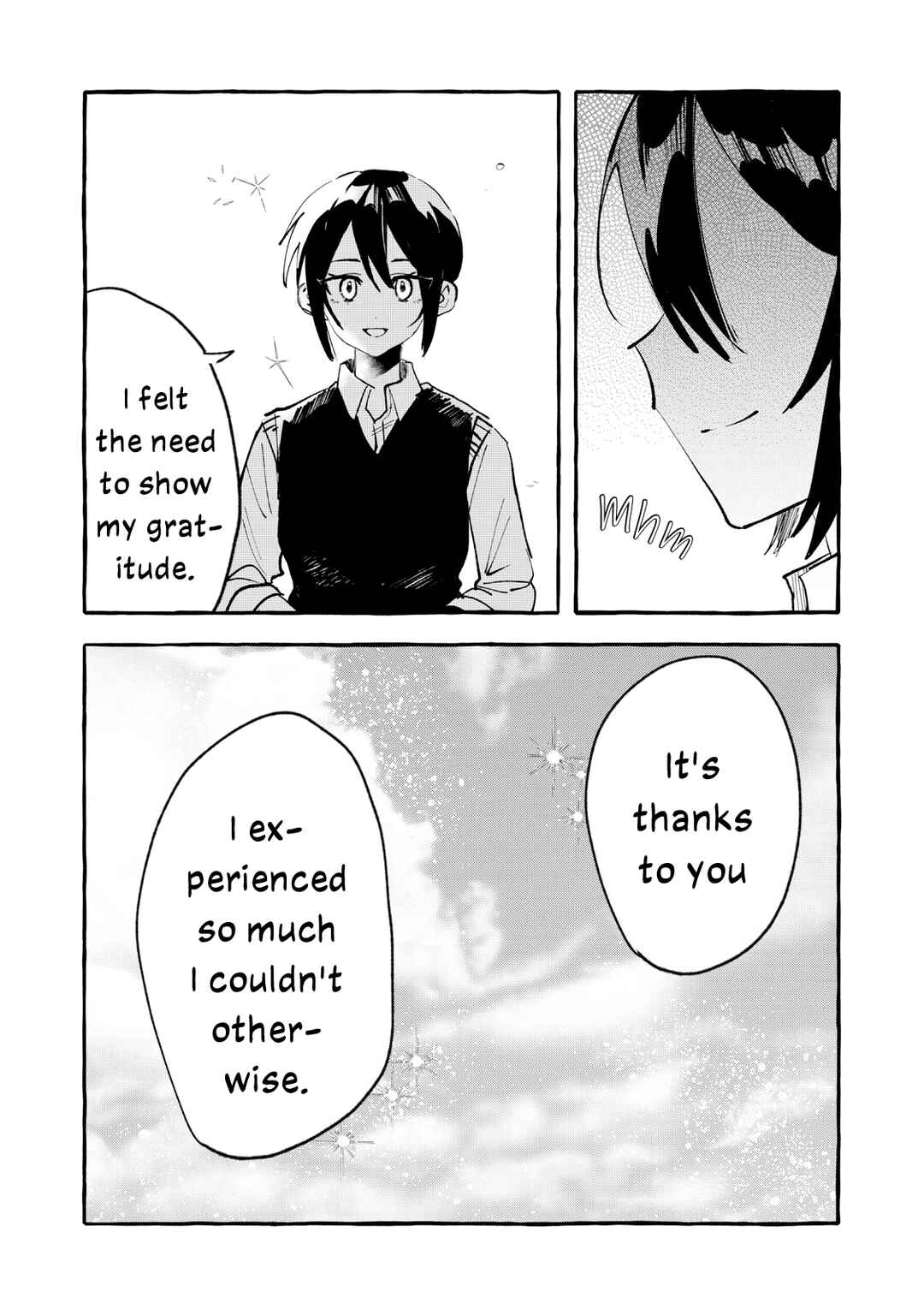 Page 11 Chapter 15 A Curtain Call for You