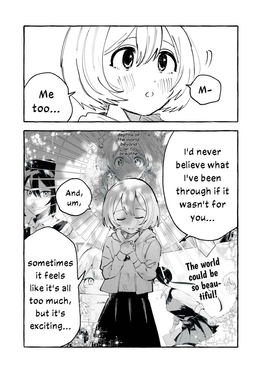 Page 14 Chapter 15 A Curtain Call for You